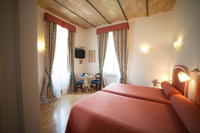Villa Paganini B&B Рим Экстерьер фото
