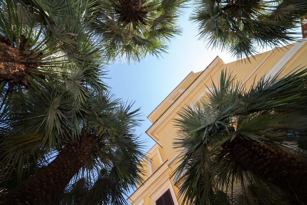 Villa Paganini B&B Рим Экстерьер фото