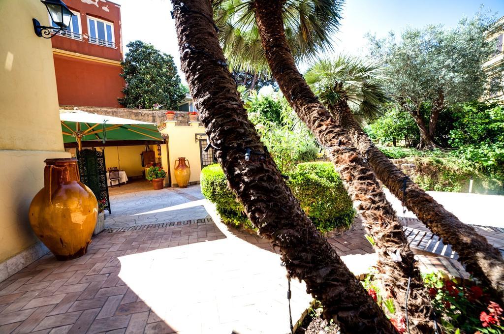 Villa Paganini B&B Рим Экстерьер фото