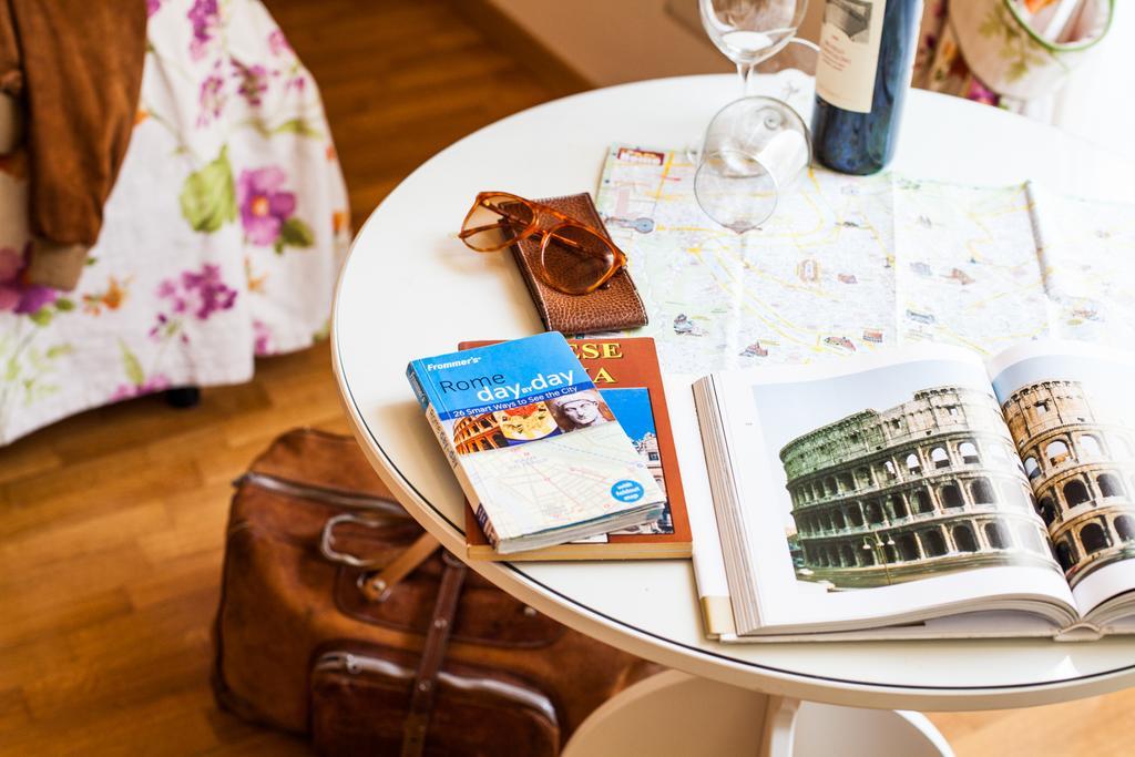 Villa Paganini B&B Рим Номер фото