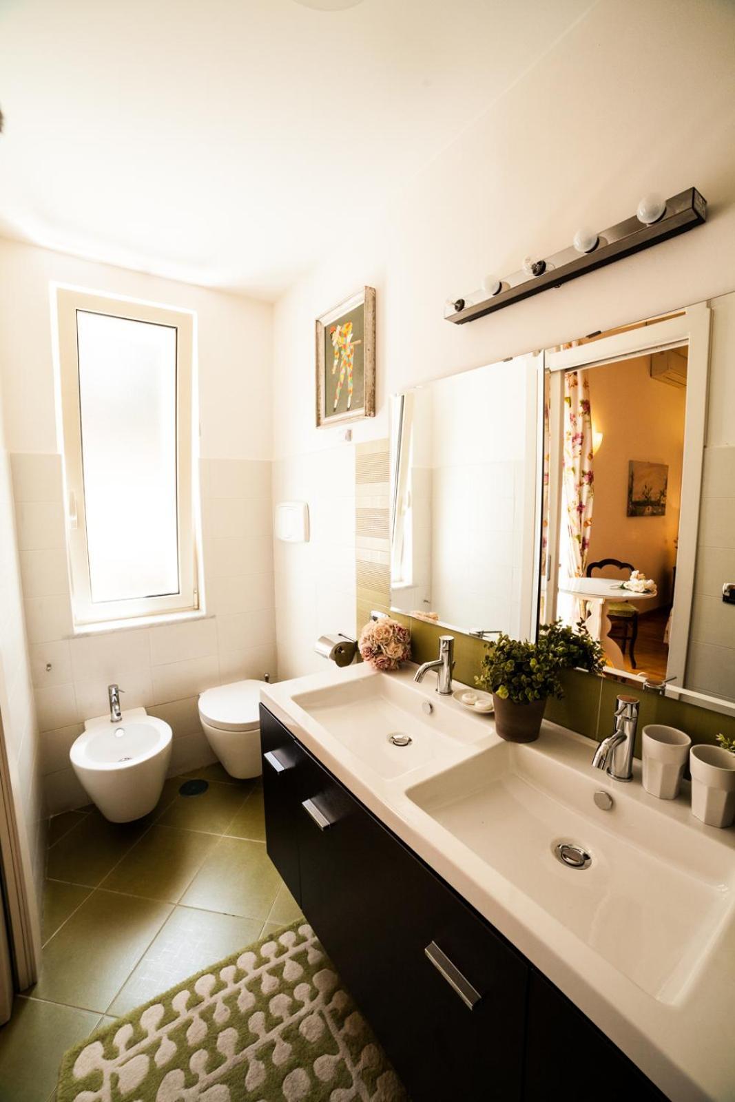 Villa Paganini B&B Рим Экстерьер фото