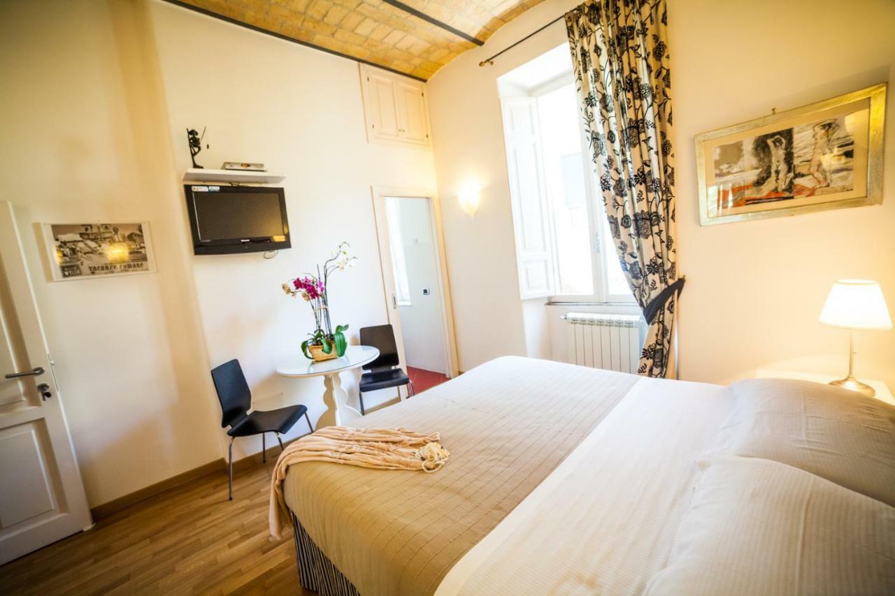 Villa Paganini B&B Рим Экстерьер фото