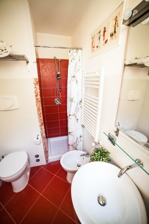 Villa Paganini B&B Рим Экстерьер фото