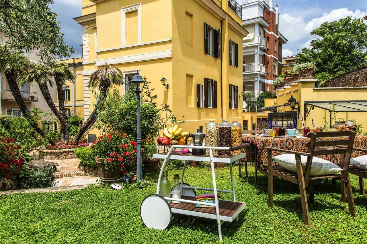 Villa Paganini B&B Рим Экстерьер фото
